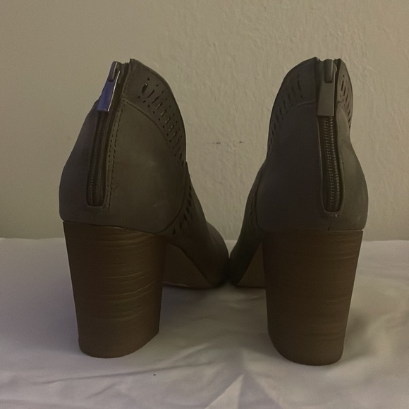 Torrid Perforated V-Cut Heel Bootie - Picture 4 of 4
